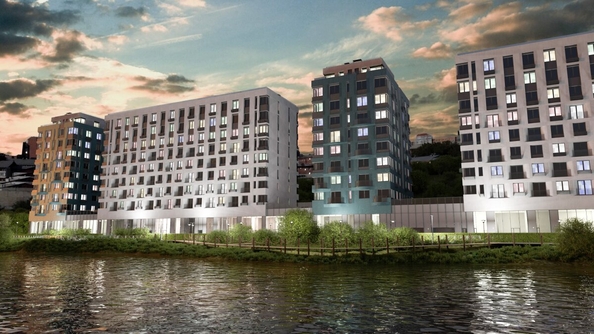 
  Продается 2-комн. квартира, 43.35 м², ЖК RIVERANG (РиверАнг)
. Фото 6.