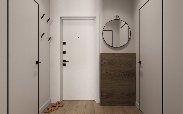 
  Продается 1-комн. квартира, 36.6 м², ЖК Квартал Стрижи, 3 очередь, дом 1
. Фото 2.