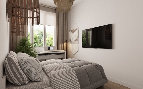 
  Продается 1-комн. квартира, 36.6 м², ЖК Квартал Стрижи, 3 очередь, дом 1
. Фото 5.