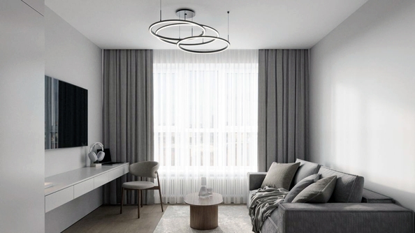 
  Продается 1-комн. квартира, 26.04 м², ЖК Стрижи Сити, блок-секции 6,7
. Фото 4.