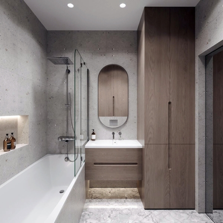 
  Продается 1-комн. квартира, 26.04 м², ЖК Стрижи Сити, блок-секции 6,7
. Фото 7.