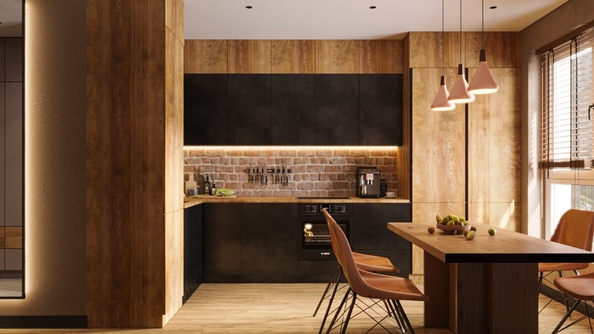 
  Продается 1-комн. квартира, 37 м², ЖК Квартал Стрижи, 3 очередь, дом 1
. Фото 5.