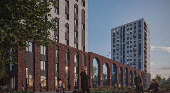 
  Продается 2-комнатный апартамент, 33.79 м², АО Смартаменты, дом 1 и 2
. Фото 12.