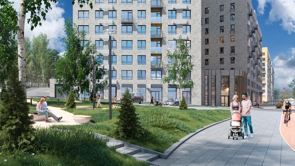 
  Продается 2-комн. квартира, 66.11 м², ЖК СОЮЗ PRIORITY, дом 4
. Фото 2.