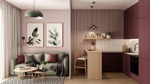 
  Продается 1-комн. квартира, 40.5 м², ЖК Квартал Стрижи, 2 очередь
. Фото 3.
