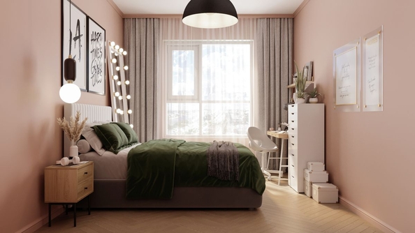 
  Продается 1-комн. квартира, 40.5 м², ЖК Квартал Стрижи, 2 очередь
. Фото 6.