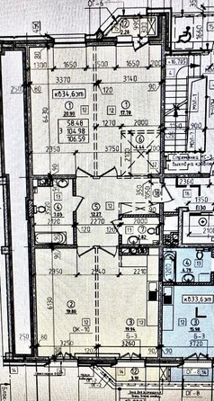 
  Продается 3-комн. квартира, 106 м², ЖК Бабр - клубный дом, дом 1
. Фото 8.