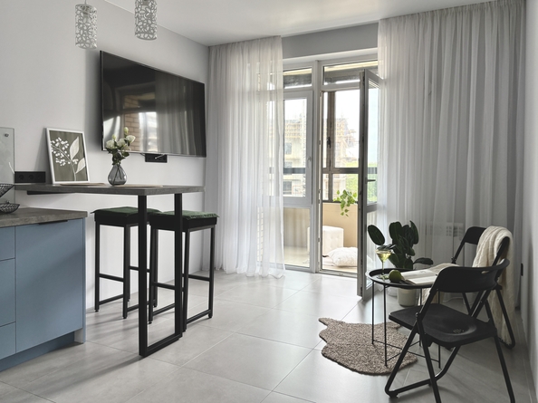 
  Продается 1-комн. квартира, 47.2 м², ЖК Сибиряков, блок-секция 1
. Фото 12.