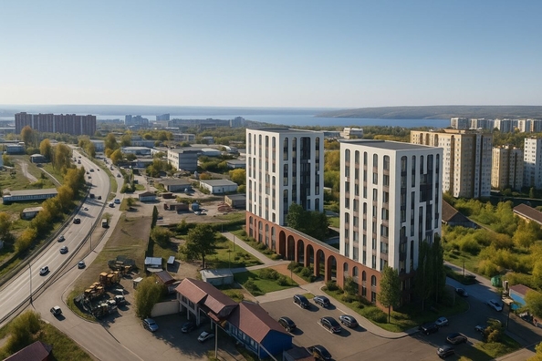 
  Продается 2-комнатный апартамент, 29.33 м², АО Смартаменты, дом 1 и 2
. Фото 11.