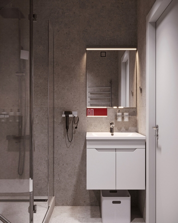 
  Продается 1-комнатный апартамент, 25.58 м², АО Смартаменты, дом 1 и 2
. Фото 7.