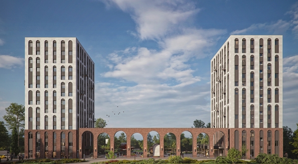 
  Продается 1-комнатный апартамент, 25.58 м², АО Смартаменты, дом 1 и 2
. Фото 13.