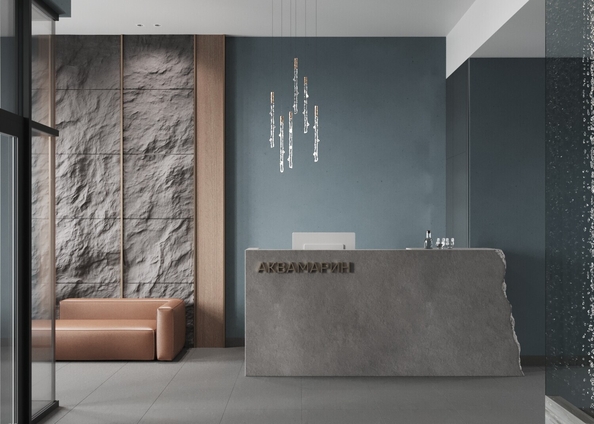 
  Продается 1-комн. квартира, 40.63 м², ЖК Аквамарин, дом 1
. Фото 10.