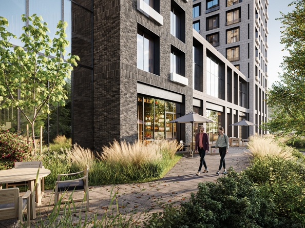 
  Продается 1-комн. квартира, 41.75 м², ЖК ВЕКТОР премиум-квартал, дом 1
. Фото 5.