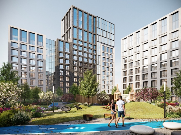 
  Продается 2-комн. квартира, 72.86 м², ЖК ВЕКТОР премиум-квартал, дом 1
. Фото 4.