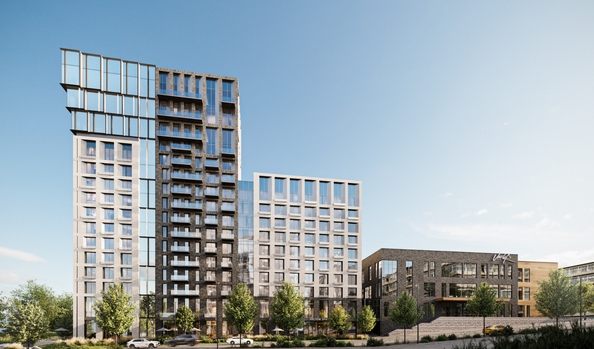 
  Продается 1-комн. квартира, 54.58 м², ЖК ВЕКТОР премиум-квартал, дом 1
. Фото 5.