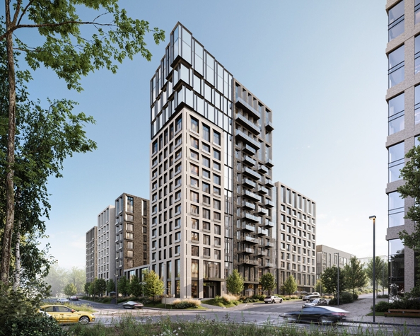 
  Продается 1-комн. квартира, 54.11 м², ЖК ВЕКТОР премиум-квартал, дом 1
. Фото 7.