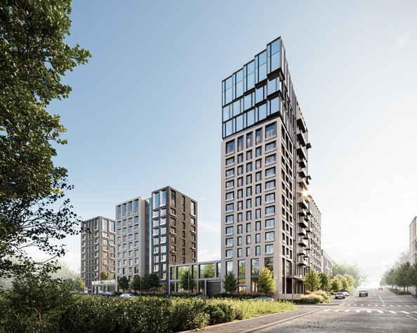 
  Продается 2-комн. квартира, 78.26 м², ЖК ВЕКТОР премиум-квартал, дом 1
. Фото 3.