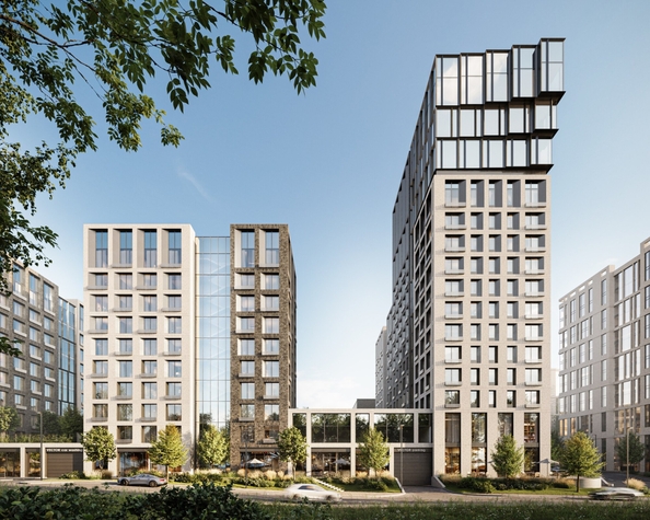 
  Продается 2-комн. квартира, 65.63 м², ЖК ВЕКТОР премиум-квартал, дом 1
. Фото 2.
