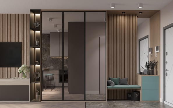
  Продается 1-комн. квартира, 28.2 м², ЖК Стрижи Сити, блок-секции 8,9
. Фото 2.