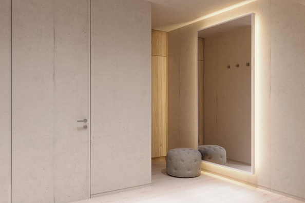 
  Продается 3-комн. квартира, 67.7 м², ЖК Стрижи Сити, блок-секции 8,9
. Фото 2.