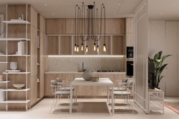 
  Продается 3-комн. квартира, 67.7 м², ЖК Стрижи Сити, блок-секции 8,9
. Фото 5.