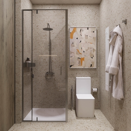 
  Продается 3-комн. квартира, 67.7 м², ЖК Стрижи Сити, блок-секции 8,9
. Фото 14.