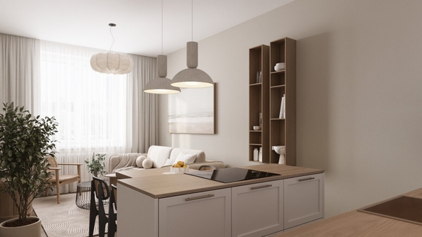 
  Продается 3-комн. квартира, 60.4 м², ЖК Квартал Стрижи, 3 очередь, дом 1
. Фото 6.