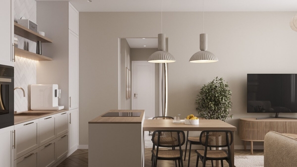 
  Продается 3-комн. квартира, 60.4 м², ЖК Квартал Стрижи, 3 очередь, дом 1
. Фото 7.