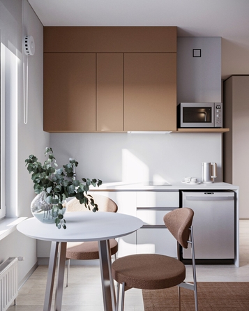 
  Продается 3-комнатный апартамент, 44.44 м², АО Смартаменты, дом 1 и 2
. Фото 9.