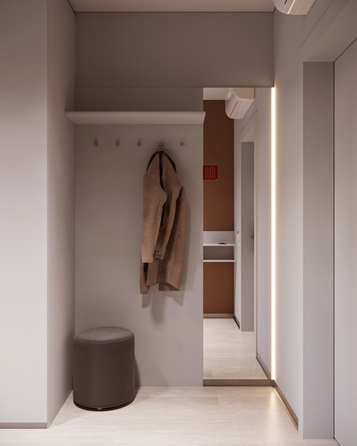 
  Продается 2-комнатный апартамент, 34.96 м², АО Смартаменты, дом 1 и 2
. Фото 7.