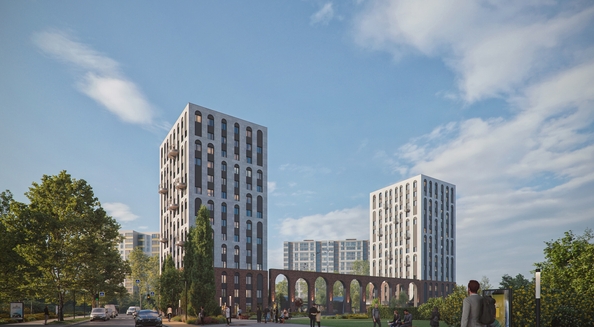 
  Продается 2-комнатный апартамент, 34.96 м², АО Смартаменты, дом 1 и 2
. Фото 17.