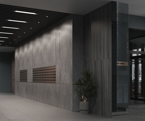 
  Продается 1-комн. квартира, 42.7 м², ЖК Аквамарин, дом 1
. Фото 9.