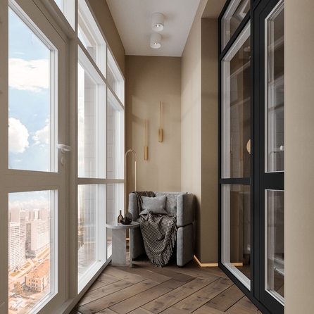 
  Продается 4-комн. квартира, 81.7 м², ЖК Квартал Стрижи, 2 очередь
. Фото 5.