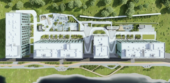 
  Продается 1-комн. квартира, 36.55 м², ЖК RIVERANG (РиверАнг)
. Фото 3.