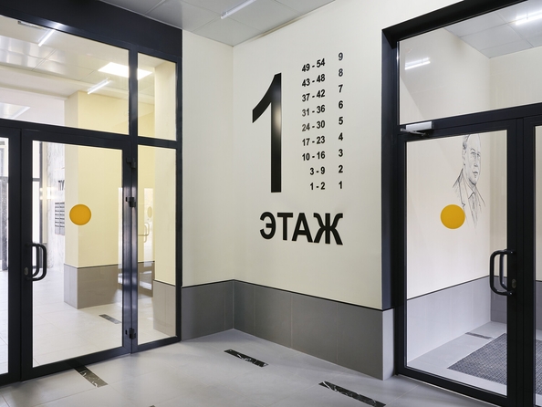 
  Продается 1-комн. квартира, 43.23 м², ЖК Пулковский, 2 очередь
. Фото 10.
