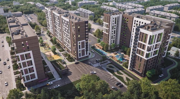 
  Продается 2-комн. квартира, 59.4 м², ЖК Zenith (Зенит), 3 этап
. Фото 2.