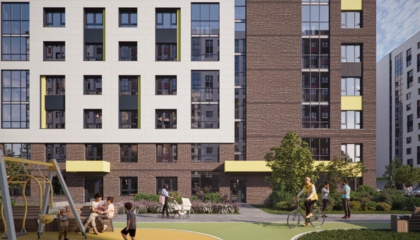 
  Продается 3-комн. квартира, 83.18 м², ЖК Zenith (Зенит), 3 этап
. Фото 4.