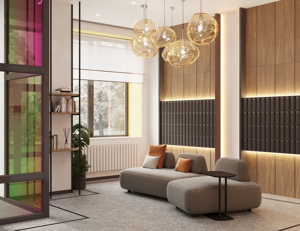 
  Продается 1-комн. квартира, 39.93 м², ЖК Новые Горизонты на Пушкина, б/с 5
. Фото 5.