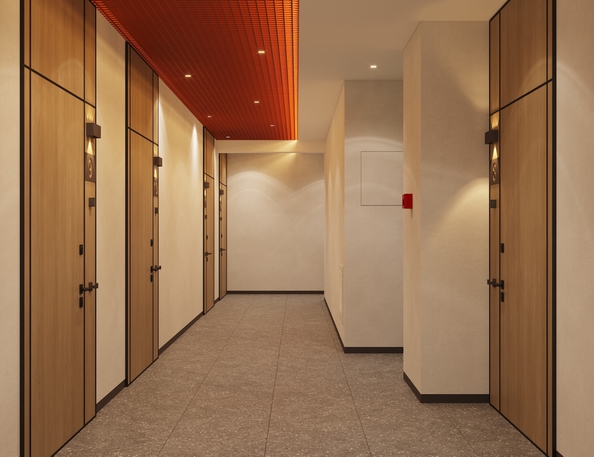 
  Продается 1-комн. квартира, 44.82 м², ЖК Новые Горизонты на Пушкина, б/с 5
. Фото 6.