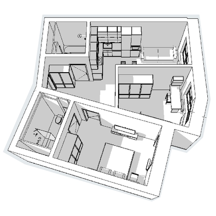 
  Продается 2-комн. квартира, 64.8 м², ЖК Квартал Стрижи, 2 очередь
. Фото 12.