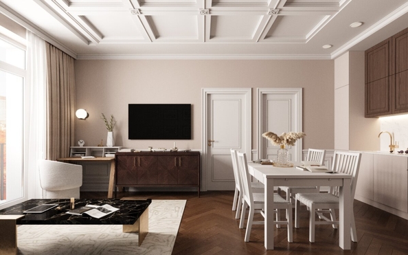 
  Продается 3-комн. квартира, 68.6 м², ЖК Квартал Стрижи, 3 очередь, дом 1
. Фото 6.