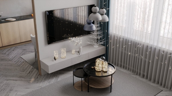 
  Продается 3-комн. квартира, 59.8 м², ЖК Квартал Стрижи, 3 очередь, дом 1
. Фото 10.