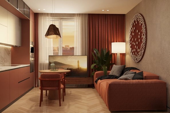 
  Продается 2-комн. квартира, 54.1 м², ЖК Квартал Стрижи, 3 очередь, дом 1
. Фото 9.