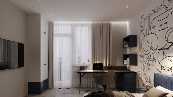 
  Продается 2-комн. квартира, 50.1 м², ЖК Квартал Стрижи, 3 очередь, дом 1
. Фото 11.