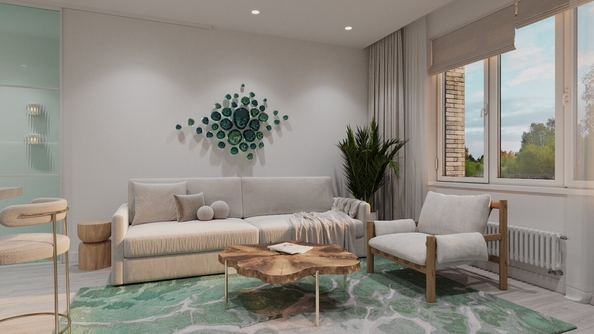 
  Продается 4-комн. квартира, 84.8 м², ЖК Квартал Стрижи, 3 очередь, дом 1
. Фото 5.