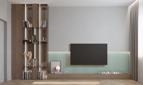 
  Продается 1-комн. квартира, 37.6 м², ЖК Квартал Стрижи, 3 очередь, дом 1
. Фото 7.