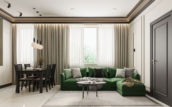 
  Продается 4-комн. квартира, 81.9 м², ЖК Квартал Стрижи, 3 очередь, дом 1
. Фото 7.