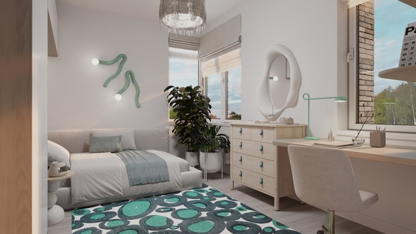 
  Продается 4-комн. квартира, 85.4 м², ЖК Квартал Стрижи, 3 очередь, дом 1
. Фото 8.