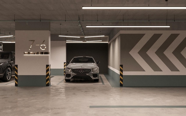 
  Продается парковка, 25.22 м², ЖК ВЕКТОР премиум-квартал, дом 1
. Фото 8.