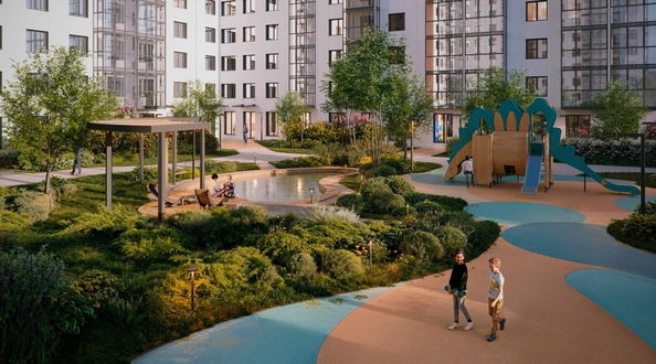 
  Продается 2-комн. квартира, 52.76 м², ЖК Новые горизонты на Советской, д 1
. Фото 9.